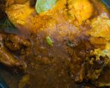 A picture of step 8 of Chicken Shahjahani Qorma.