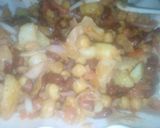 A picture of step 2 of Spicy colorful chat.