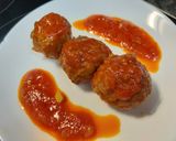 Pas rețetă Chifteluțe marinate! 4 fotografie