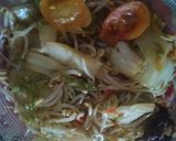 Foto langkah ke 3 dari resep Oseng Sawi Putih dan Kecambah.