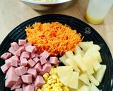 Foto del paso 3 de la receta: Ensalada de pasta hawaiana
