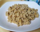 Foto langkah ke 6 dari resep Banana Oat Pancake (MPASI9+).