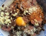 Hình bước làm 1 của món Ram miền Trung biến tấu