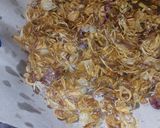 Foto langkah ke 3 dari resep Bawang goreng renyah.