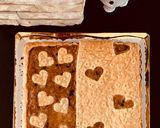 Foto del passaggio 14 della ricetta Crostata di ricotta, grano cotto e cioccolato…