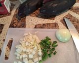 Foto del paso 1 de la receta: Torta de berenjenas🍆🍆