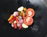 Foto langkah ke 2 dari resep Sambal Pokak dan Udang.