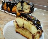 صورة لخطوة 1 من وصفة كيك السينابون 😋بمداق القرفه