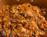 Foto del paso 4 de la receta: Guiso de pollo, arroz y papas