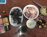 暖呼呼薑母鴨補湯鍋的食譜步驟1照片