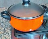 Foto del paso 7 de la receta Lentejas pardinas con arroz y atún rojo en conservas