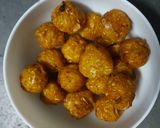 A picture of step 4 of Cabbage Manchurian Recipe.