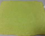 Foto del paso 1 de la receta: Brazo de gitano verde mini