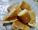 Foto langkah ke 3 dari resep Terang bulan mini. Pinggiran kreess, empuk, n berserat tengahny.
