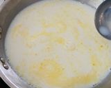 A picture of step 1 of Dudh paak.