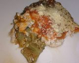Foto del paso 7 de la receta: KETO: Berenjenas parmesanas de pollo