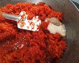A picture of step 4 of Carrot delight.