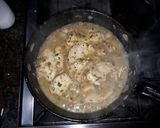 Foto del paso 5 de la receta: Pollo al oreganato con guarnición de puré de zapallo y papas