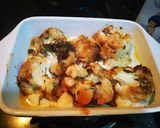 বেকড চীজি কলিফ্লাওয়ার(baked cheesy cauliflower recipe in Bengali) রেসিপির ধাপ 8 ছবি