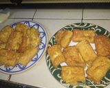 Foto langkah ke 7 dari resep Roti Gulung Telor isi Cheese n mayonaise.