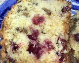 A picture of step 5 of Cranberry Orange Bread.