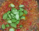 Foto langkah ke 5 dari resep Pete Sambal Cumi.