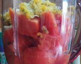 Foto del paso 3 de la receta: Licuado congelado de papaya y maracuyá!!!