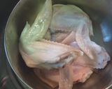 รูปขั้นตอนการทำที่ 1 ของ ไก่ทอดเกลือ