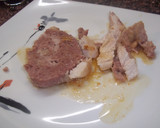 Foto del paso 7 de la receta: Pollo relleno de carnes y queso al horno