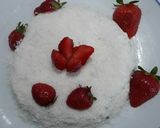 Foto del passaggio 2 della ricetta Dolce fresco: ricotta e cocco!