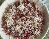 Foto del paso 4 de la receta Quiche de Bacon y queso 🧀 🥓