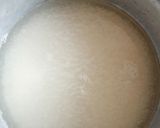 A picture of step 1 of Baadam jeera rice.