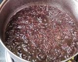 A picture of step 2 of Black Rice, Fruits and Nuts Salad.