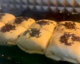 Foto langkah ke 4 dari resep Bolen Ubi Ungu.