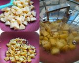 A picture of step 4 of Spinach Potato Dry Subji. Aloo Palak.