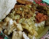 Foto langkah ke 6 dari resep Nasi Gandul Pati.