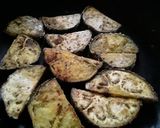 Foto del paso 3 de la receta: Berenjenas🍆 en salsa de cebollas🌶 picante🤔