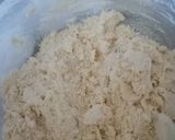 A picture of step 2 of Rajasthani ghevar.