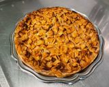 A picture of step 9 of Apple and Caramel Clafoutis.