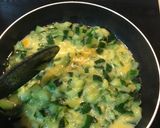 Foto del paso 5 de la receta: Calabacín con huevo