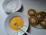 Tomates verdes fritos