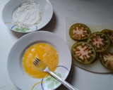 Foto del paso 1 de la receta: Tomates verdes fritos