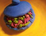 Bowl with cover fondant cake recipe step 31 photo