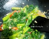 Foto langkah ke 3 dari resep Tumis Sawi Pahit Rebon.