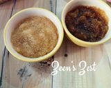 A picture of step 3 of Badam Pisin/Almond Gum Health Bowls.
