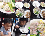 Foto langkah ke 8 dari resep Bakso Daging Babi Kenyal (Daging Segar).
