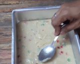 A picture of step 5 of Butterscotch Burfi.
