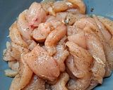 A picture of step 5 of Chicken Lo Mein C&G.