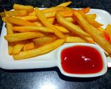 स्ट्रीट स्टाइल फ्रेंच फ्राई (Street style french fry recipe in hindi) रेसिपी चरण 7 फोटो