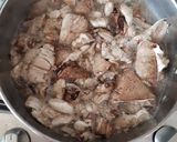Foto del passaggio 2 della ricetta Pappardelle XXL integrali e vegane con crema di "trulle"